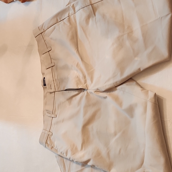 Izod Khaki Pants - Picture 2 of 3
